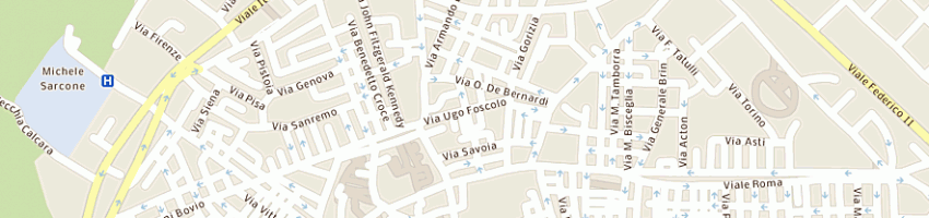 Mappa della impresa dello russo giovanni a TERLIZZI
