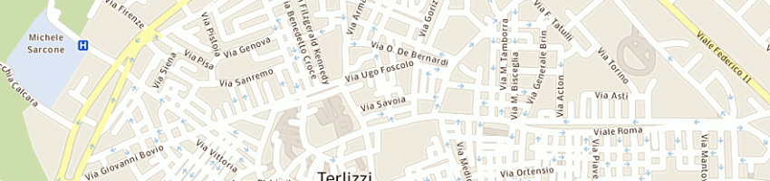 Mappa della impresa stellacci vincenzo a TERLIZZI
