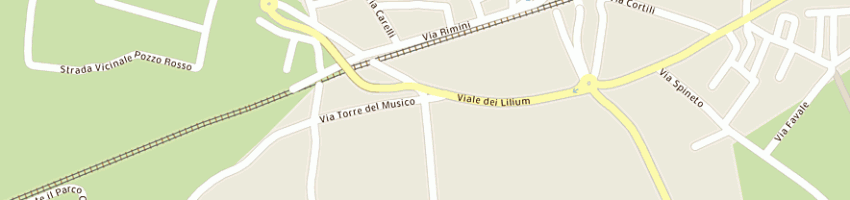 Mappa della impresa campana riccardo a TERLIZZI