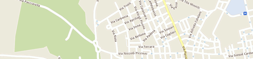 Mappa della impresa cirrottola pietro a ALTAMURA