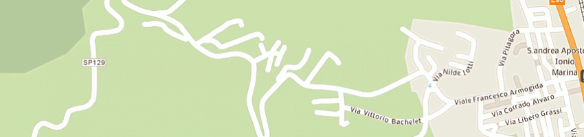 Mappa della impresa parrocchia di s giuseppe a CATANZARO