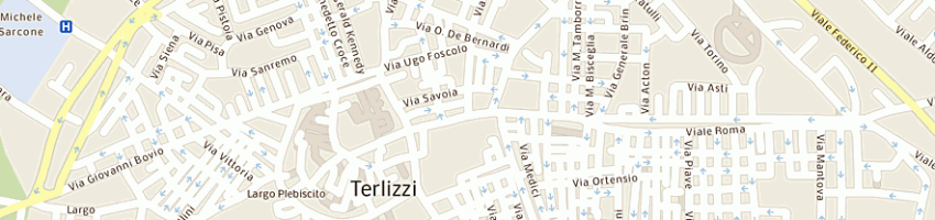 Mappa della impresa chiapperini francesco a TERLIZZI