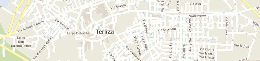 Mappa della impresa tempesta giuseppe a TERLIZZI
