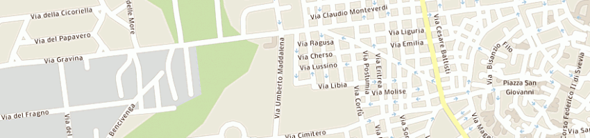 Mappa della impresa digiesi maria filippa a ALTAMURA