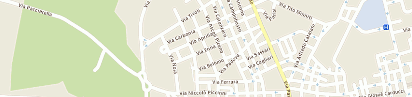 Mappa della impresa patella giuseppe a ALTAMURA