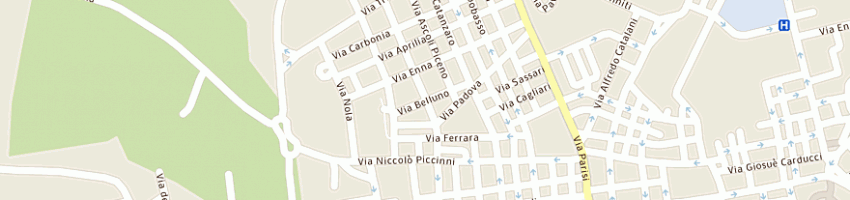 Mappa della impresa loiudice cipriano a ALTAMURA