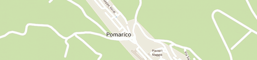 Mappa della impresa scioscia leonardo a POMARICO