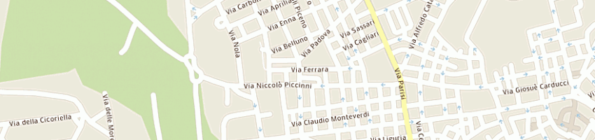 Mappa della impresa edilcast srl a ALTAMURA
