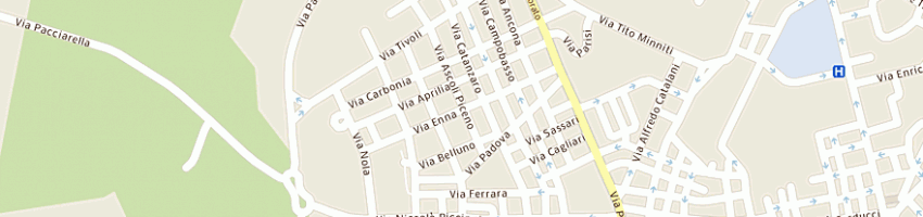 Mappa della impresa pianetti giuseppe e figli snc a ALTAMURA