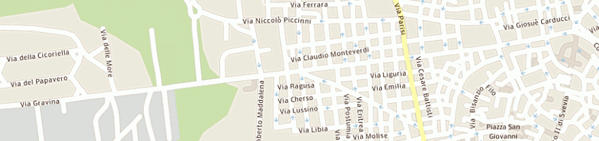 Mappa della impresa laterza giovanni a ALTAMURA