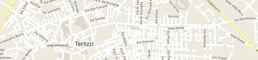 Mappa della impresa lops raffaele a TERLIZZI