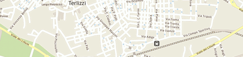 Mappa della impresa cipriani pietro a TERLIZZI