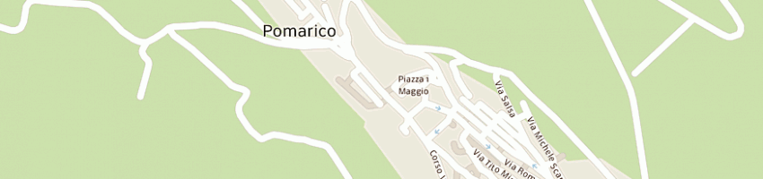 Mappa della impresa flores francesco a POMARICO