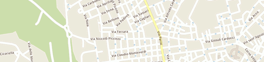 Mappa della impresa parrocchia sacro cuore a ALTAMURA