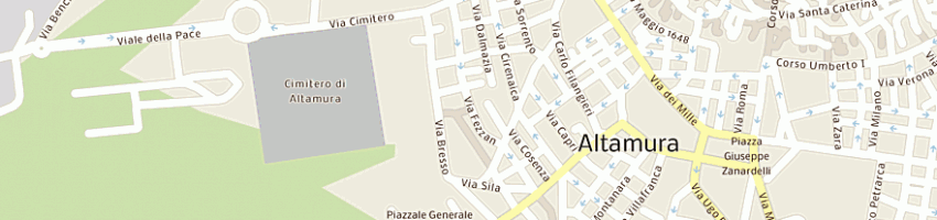 Mappa della impresa sardone francesco a ALTAMURA