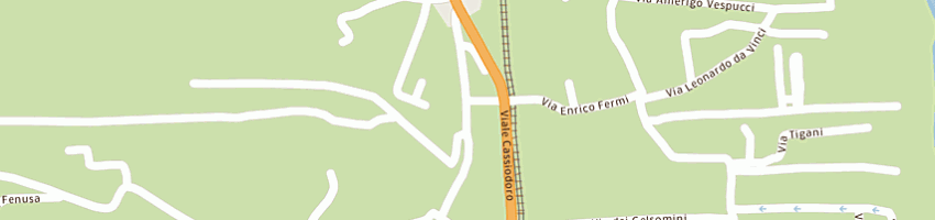 Mappa della impresa aversa luigi e fsnc a DAVOLI