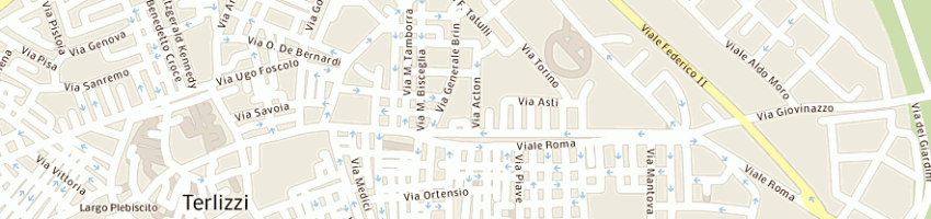 Mappa della impresa comune di terlizzi a TERLIZZI