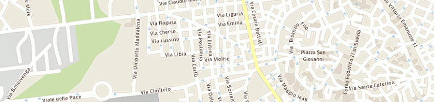 Mappa della impresa pepe giuseppe a ALTAMURA