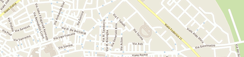 Mappa della impresa minafra rita a TERLIZZI