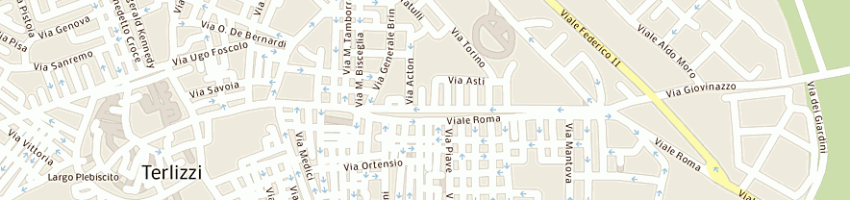 Mappa della impresa farmacia dr alberto gemmato snc di nicola gemmato e c a TERLIZZI