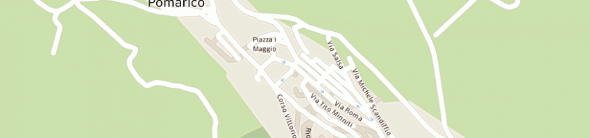 Mappa della impresa market nico e roby di trovato adriana a POMARICO