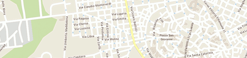 Mappa della impresa filo costruzioni srl a ALTAMURA