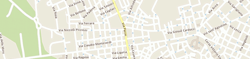 Mappa della impresa chicchere di brandonisio annamaria e co snc a ALTAMURA