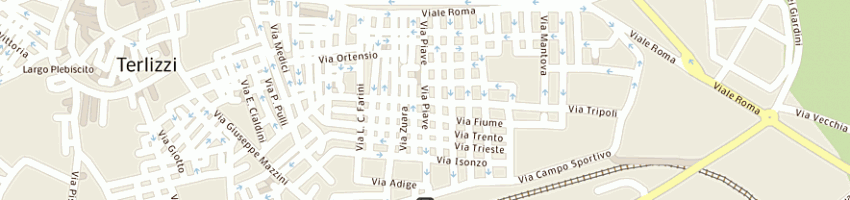 Mappa della impresa quarto daniela a TERLIZZI