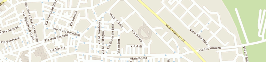 Mappa della impresa colasanto francesco a TERLIZZI