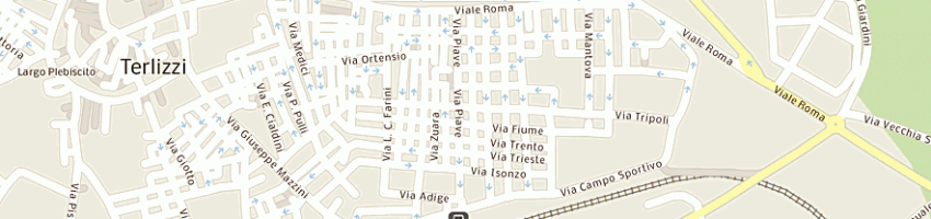Mappa della impresa delizie al latte snc di simone pasquale e carlo a TERLIZZI