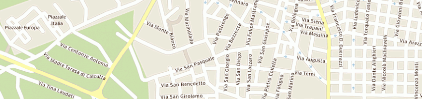 Mappa della impresa popolizio michele a ALTAMURA