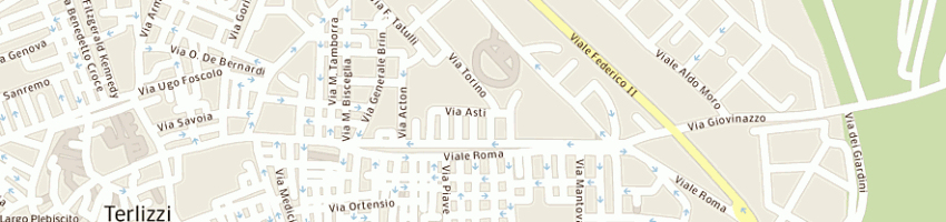 Mappa della impresa autoscuola pugliese di valletta giuseppe leonardo e c sas a TERLIZZI
