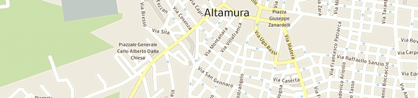 Mappa della impresa varvara salvatore a ALTAMURA