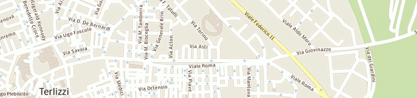 Mappa della impresa giglio gianfranco a TERLIZZI