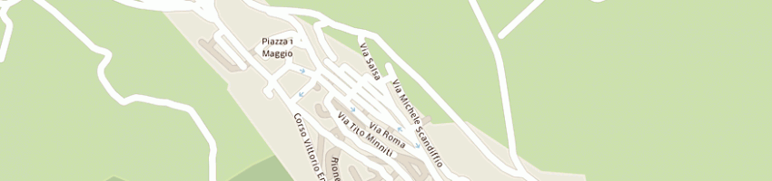 Mappa della impresa caldone rocco a POMARICO