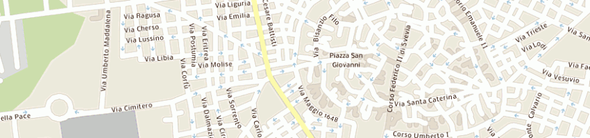 Mappa della impresa ferrulli stefano a ALTAMURA