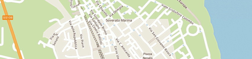 Mappa della impresa NOLEGGIO AUTO GAGLIARDI