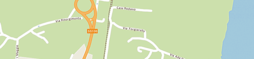 Mappa della impresa viscomi salvatore a DAVOLI