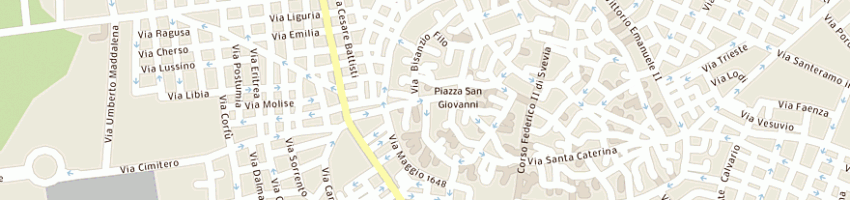 Mappa della impresa ventricelli avv michele a ALTAMURA