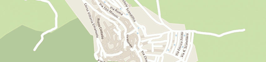 Mappa della impresa carioscia antonio a POMARICO