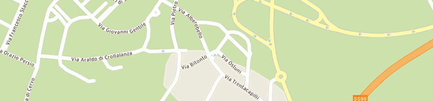 Mappa della impresa associazione insieme donne a ALTAMURA