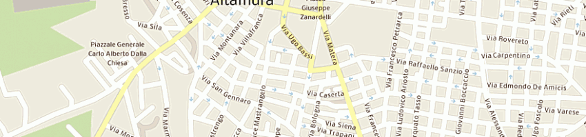 Mappa della impresa colafelice giuseppe a ALTAMURA
