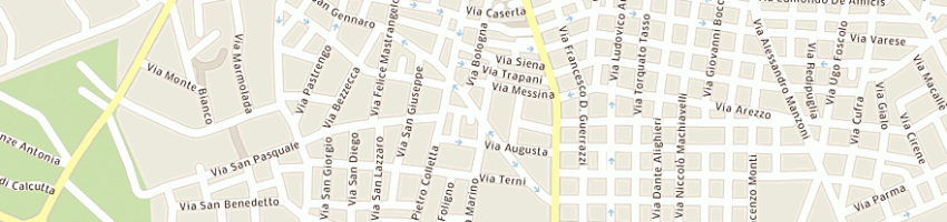 Mappa della impresa auto oggi di clemente luigi a ALTAMURA
