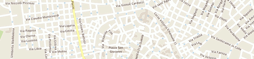 Mappa della impresa maiullari nunzio a ALTAMURA