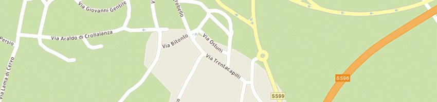 Mappa della impresa tecno mulipast srl a ALTAMURA