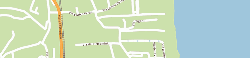 Mappa della impresa tc mose' corasaniti  a DAVOLI