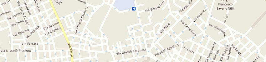 Mappa della impresa azienda unita' sanitaria locale ba 3 a ALTAMURA