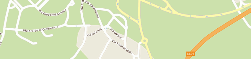 Mappa della impresa dambrosio progettazione grafiche di calia isabella a ALTAMURA