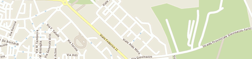 Mappa della impresa aemme srl a BARI