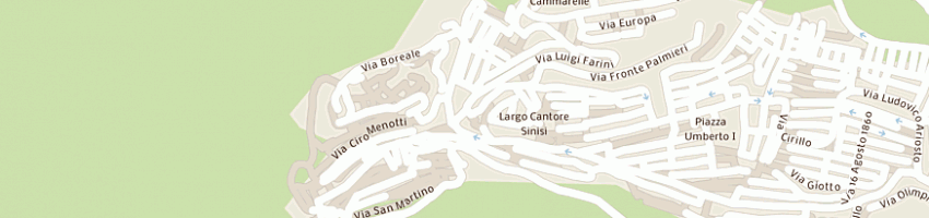 Mappa della impresa etno style di giannace francesco a PISTICCI